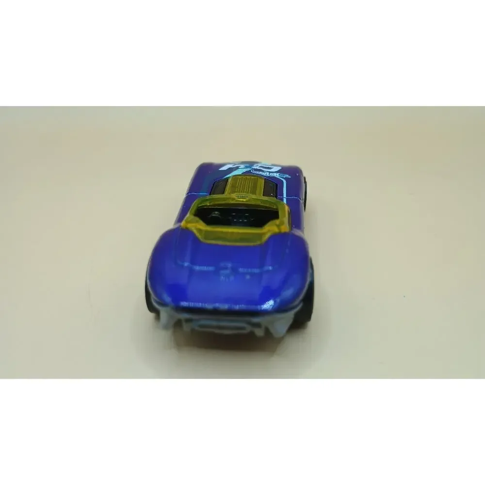 Hot Wheels BDD04 Dark Blue Convertible Loose Die Cast Car 1:64 2013 Malaysia